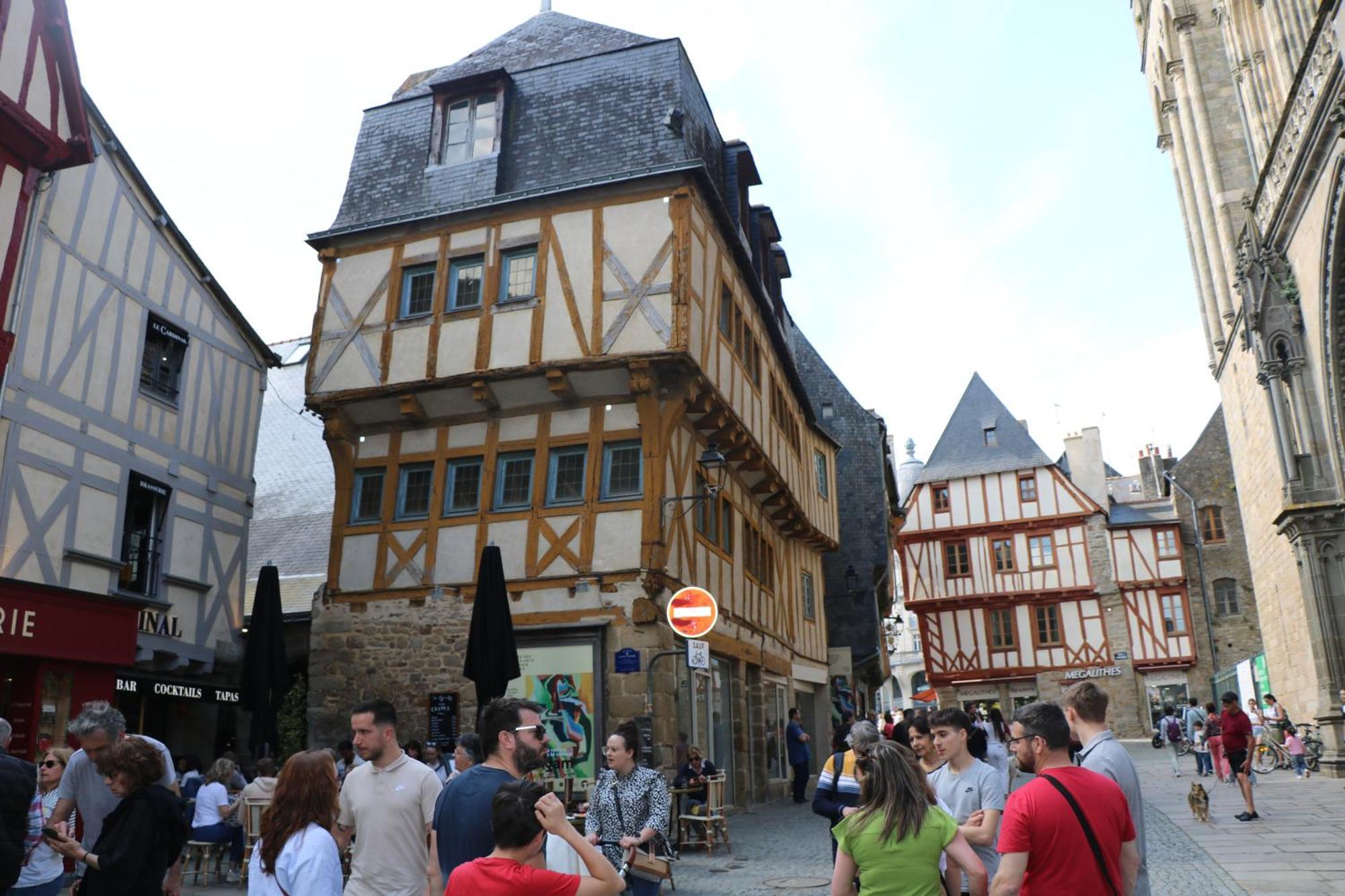 Appartement Au Calme Vannes Exterior foto